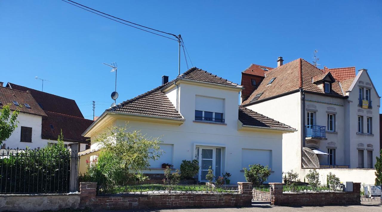 Villa Vauban Selestat Exterior photo