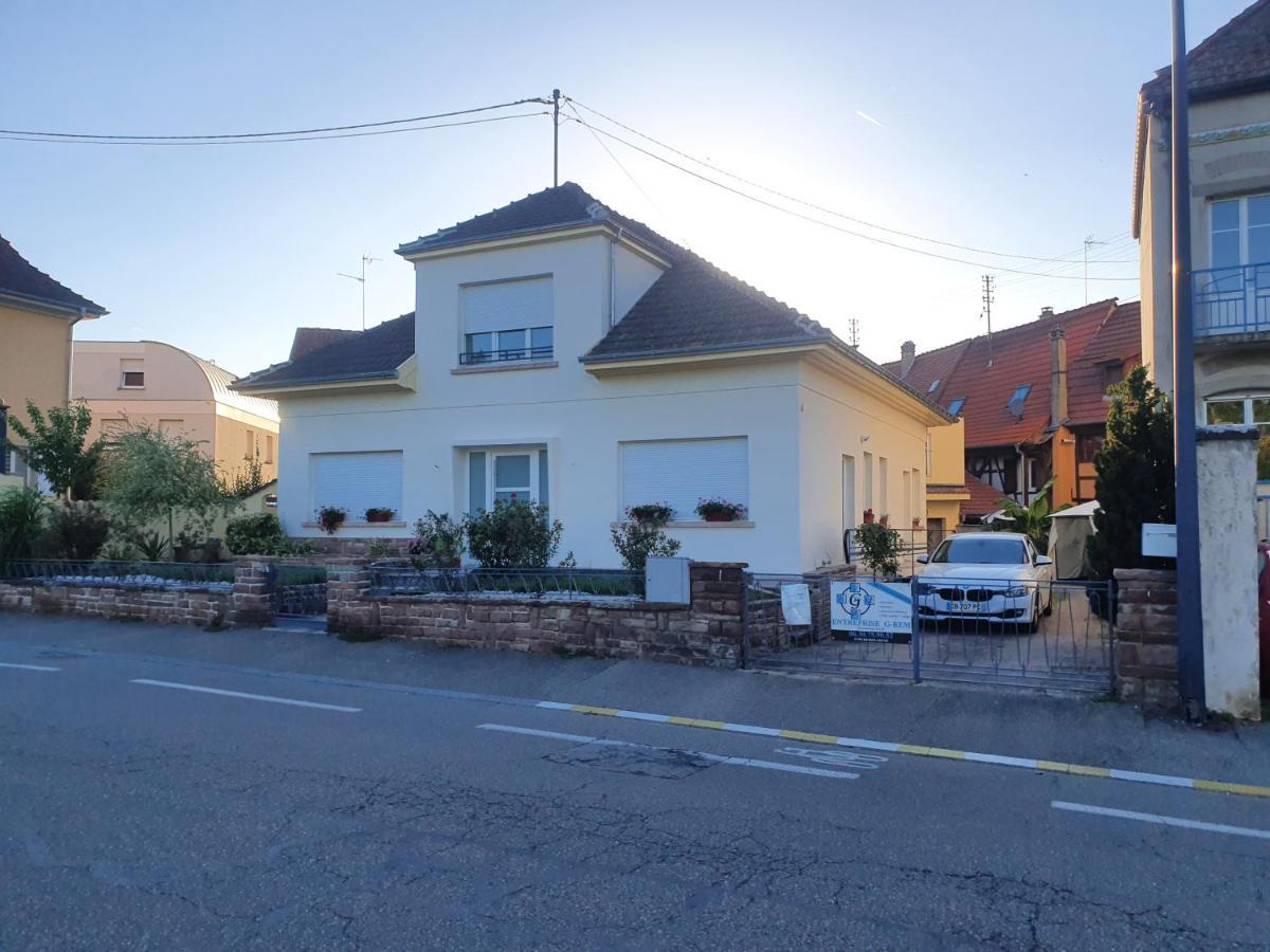 Villa Vauban Selestat Exterior photo